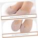 NOLITOY Toe Shoe Inserts & Protector - 2 Pairs Ballet Dance Toe Pads & High Heel Socks - Comfort & Support for Women - Buy Online on GoSupps.com