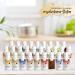 Buy Lean Life Flavor Drops - 8 Pack Bestseller Box | Sugar-Free & Low-Calorie Aroma Drops for Food - 30 ml - Buy Online on GoSupps.com