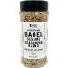 Everything Bagel Seasoning Blend Original XL 10 Ounce Jar Delicious Blend of Sea Salt and Spices Dried Minced Garlic Onion Flakes