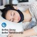 Vosaro Anti Snoring Chin Strap - Soft, Adjustable, and Breathable Jaw Strap for Men and Women - Keep Jaw Closed While Sleeping - Chin Straps for Snoring - Buy Online on GoSupps.com