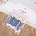Dajidafu 10 Pieces Brush Double Sided Sponge Tipped Applying Eye Shadow Make Up DIY Salon Beginner Applicators Color Random - Buy Online on GoSupps.com