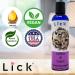 Lick Cookies and Cream Edible Massage Oil - Vitamin E & Sweet Almond Oil Non-Sticky for Relaxing Full Body Massages - 4 oz | International Shipping Available - Buy Online on GoSupps.com