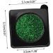 FRCOLOR 2pcs Glitter Eyeshadow Palette Liquidation Pallets Green Eyeshadow Blue Eye Makeup Halloween Set - Buy Online on GoSupps.com