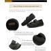 LVLONG Men's Open Toe Diabetic Recovery Slippers - Adjustable Orthopedic Walking Shoes for Arthritis, Edema, Plantar Fasciitis - Wide Width, Size 11.5 Blue - Buy Online on GoSupps.com