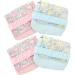 Buy Minkissy Antenna Towel & Lipstick Storage Bags - 8-Piece Set for Menstrual Pads & Tampons | Portable 14x12cm - Buy Online on GoSupps.com