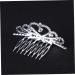 FRCOLOR Girl Combs for Prom Mini Rhinestone Hair Comb Headpiece Kids Comb Girl with Combs Kids Tiara Comb for Girls Headdress Child Crown - Buy Online on GoSupps.com
