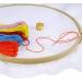 Caydo 18 Count Aida Cloth Cross Stitch Fabric - 4 Pieces, White - Embroidery Essential - Buy Online on GoSupps.com