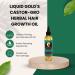 Castor-Gro Herbal Hair Growth Oil | Thickens Thinning Hair, Reduces Hair Fall | 4oz - Buy Online on GoSupps.com