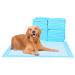 Fluffydream Superabsorbing waterproof training pad for dogs and puppies housebreaking pet pad 40-piece m blue M 60x60cm 40-piece