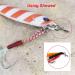 100 Pack No-Knot Fast Snaps | Quick Change Fly Fishing Snap for Flies, Hooks & Lures | Black Color | Small Size - Buy Online on GoSupps.com