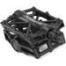 GPMTER 9/16 Bike Pedals for MTB Road Bicycle - Lightweight Aluminum Alloy Flat Pedal with Anti-Skid Pins, Universal Platform for Travel, Mountain, and Cycle-Cross Bikes - Black - Buy Online on GoSupps.com