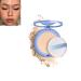 Generic Gagk Pressed Powder Oil Control Face Pressed Powder Gagk Matte Perfection Pressed Powder Dry and Wet Set Makeup and Natural Concealer Long Lasting Waterproof Powder Delicate Silky (#01)