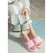 JIJIe Non-Slip Shower Slippers | Indoor & Bathroom Footwear | Size 38/39 EU | Black - Buy Online on GoSupps.com