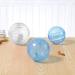 Hamster Ball TAIZER 2Pcs Hamster Run Ball Hamster Exercise Ball Hamster Exercise Wheel Mini Jogging Running Ball Plastic Pet Rodent Mice Gerbil Jogging Ball Funny Toy Small Animal Pet Exercise Playing - Buy Online on GoSupps.com