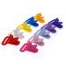 Sutoyuen 20pcs Plastic Pacifier Clips Holders - Ideal for Teething Toys, Baby Blankets, and Bib Leash - Fits 25mm Ribbon - Buy Online on GoSupps.com