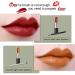Retractable Lip Brush with Cap - Professional Makeup Tool for Lipstick & Gloss - Silver - Buy Online on GoSupps.com