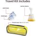 Choking Rescue Device Portable Choking Rescue Device First Aid Kit for Kids and Adults Portable Airway Suction Device | Anti Choking Device for Children and Adults- Yellow Travel Kit 2 masks of different sizes - Buy Online on GoSupps.com