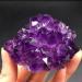 Amethyst Stone Natural Uruguay Amethyst Cluster PointSpecimen Decoration 145g ningxiao - Buy Online on GoSupps.com
