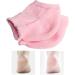 Gel Elbow Sleeve - Skin Dryness Moisturizer Heels | 1 Pair Cracked Heels and Elbows Pads with Hydrating Gel Ingredients | Elbow Moisturizers for Working Studying Sleeping Or Hiking - Buy Online on GoSupps.com
