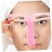 Beavorty Eyebrow Stamp Stencil Eyebrow Shaping Stencil 9 sets Girls Tools of Plastic Template Brow Shaper Brown with and Tool Portable Household Stencil Eyebrow Shaping Tool 1 count (Pack of 1) Pinkx3pcs - Buy Online on GoSupps.com