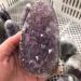 1pc 300g-380g Natural Crystal Stones Amethyst geode for Decoration Ornaments Chakra Reiki Balancing - Buy Online on GoSupps.com