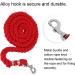 Felenny Horse Rope Leash Thickened Colorful Woven Bolt Rope Strong Durable Horse Leads Braided Cotton Rope (Red) - Buy Online on GoSupps.com