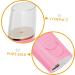 LALADEFIEE 1pc Facial Care Steamer Face Spa Atomizer Face Mist Face Hydration Sprayer Face Humifigier Pink - Buy Online on GoSupps.com