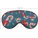 Christmas Sweets Sleep Mask for Men and Women | Adjustable Strap, Blocks Light for Night Travel and Nap | Eye Cover for Sleeping Blindfold - Buy Online on GoSupps.com