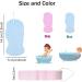 2Pcs Ultra Soft Bath Body Shower Sponge | Exfoliating Dead Skin Remover for Adults, Children & Pregnant Women | Spa Scrub Sponge - Buy Online on GoSupps.com