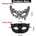 Deluxe Couple Masquerade Mask 2 Pack - Venetian Realistic Silicone Half Face Masks for Role Play - Buy Online on GoSupps.com