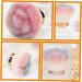 minkissy Nail Dust Brush Rose-shaped Nail Powder Brush Single-branch Loose Powder Blush Brush (rose-gradient Powder Foundation Makeup Abs Blusher Powder Foundation Brush - Buy Online on GoSupps.com
