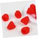 ibasenice 48 Pcs Simulation Fruit Model Photo Prop Desktop Fruit Ornament Simulation Raspberry False Raspberry Decor Lifelike Raspberry Model Pvc Artificial Child Fake Fruit Red 2.30X1.50X1.50CMx3pcs 1 - Buy Online on GoSupps.com