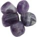 Healing Crystals India Real Crystals and Healing Stones - Healing Crystals for Beginners- Healing Stones Tumbled Crystals for Witchcraft (1 Amethyst) 1 Amethyst - Buy Online on GoSupps.com