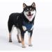 Pawaii Dog Harness for Small Dogs - Anti-Pull Reflective Adjustable & Breathable - Deep Sea Blue (43-55cm) - Buy Online on GoSupps.com
