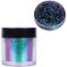 For Aurora Nail Powder Colorful Coarse Cloud Brocade Powder Handmade Face Body Makeup Nail Decoration Supp HY-71 Purple-Golden 8 - Buy Online on GoSupps.com