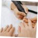 GLEAVI Nail Polisher Nail Art Drill Carbide Drill Bit Electrical Tools Professional Styling Tools Professional Nail File Electric Nail File Nail Bit Hair Cutting Cape Umbrella Plastic - Buy Online on GoSupps.com