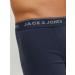 JACK & JONES Men's Boxer Shorts 2 Pack - Navy Blazer M - Comfortable & Stylish International Shipping - Buy Online on GoSupps.com
