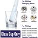 Replacement Charger Glass Cup for Philips Electric Toothbrush | Compatible with HX9100, HX9300, HX9500, HX9900 Series | Transparent Charging Base - Buy Online on GoSupps.com