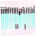 Baluue 40 Pcs Shadow Eye Shadow Brush Eyeshadow Brush Eyelash Eye Shadow Brush Eyeshadow Tools - Buy Online on GoSupps.com