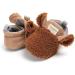 LACOFIA Baby Anti-Slip Soft Sole Winter Booties 12-18 Months - Brown - Buy Online on GoSupps.com
