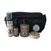 Reuzel Beard Care Set 4-pc | Beard Oil Balm Foam & No Rinse Wash | Stylish Cultural Bag Included - Buy Online on GoSupps.com