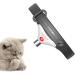 Amusing Cat Collar: Red Light Toy with 3 Beam Modes, Micro-USB Charging - Electronic Training Collars in Black and White - Buy Online on GoSupps.com