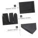 Mobestech 3 Pairs Latex Gloves Large Hair Coloring Gloves Black Rubber Gloves Reusable Guantes Desechables Mens Hair Dye Hair Salon Gloves Black Gloves Barber Gloves Belt Man - Buy Online on GoSupps.com