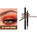 Beauty Eyebrow Pencil Universal Automatic Brow Pencil with Spoolie Brush Perfect Eyebrow Makeup Shaper and Filler Gift Deep Brown Grey - Buy Online on GoSupps.com