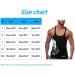 YeeHoo Men's Gym Stringer Tank Top Sleeveless Fitness Bodybuilding Tee - Black | Large - Buy Online on GoSupps.com