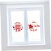 Operitacx 12 Pcs Spray Pattern Creative Painting Stencils Christmas Drawing Stencils Child Accessories Pretty - Buy Online on GoSupps.com