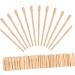 Beavorty 2000 PC Wax Strips & Wooden Applicator Sticks - Bamboo Hair Removal Spatula for Smooth Skin - Buy Online on GoSupps.com