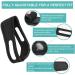 Effective Anti-Snoring Chin Straps | Snoring Solution & Relief 2023 | Reduce Snoring | Black - Buy Online on GoSupps.com