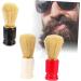 Fomiyes 3 STK Wild Boar Bristle Hair and Beard Brush Set | Premium Hairdresser Neck Brush | Dachs Bartbrush for Men | Professional Grooming Tools - Buy Online on GoSupps.com