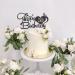 50 Cake Topper for 50th Birthday 50 Birthday Decoration Happy Birthday Toppers for Cakes Personalised Cake Toppers Birthday Black and Gold Cake Topper Birthday Cake Decorations for Birthday Party - Buy Online on GoSupps.com